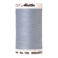 Bobine de fil Seralon 500m gris bleu Bobine de fil Seralon 500m gris bleu