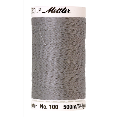 Bobine de fil Seralon 500m gris métal Bobine de fil Seralon 500m gris métal