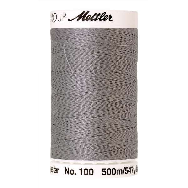 Bobine de fil Seralon 500m gris métal Bobine de fil Seralon 500m gris métal