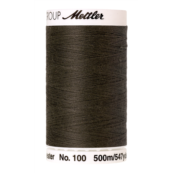 Bobine de fil Seralon 500m vert foncé