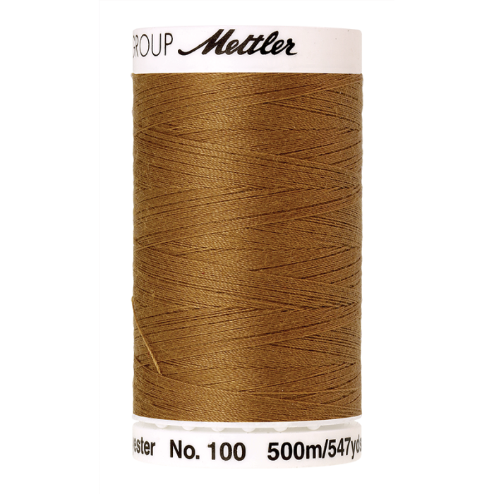 Bobine de fil Seralon 500m vert gingembre