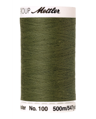 Bobine de fil Seralon 500m vert algue