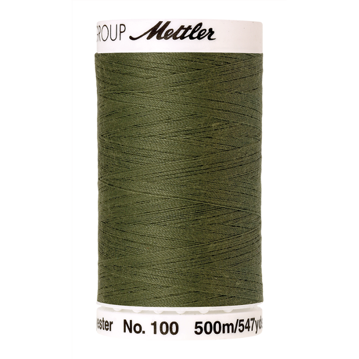 Bobine de fil Seralon 500m vert algue