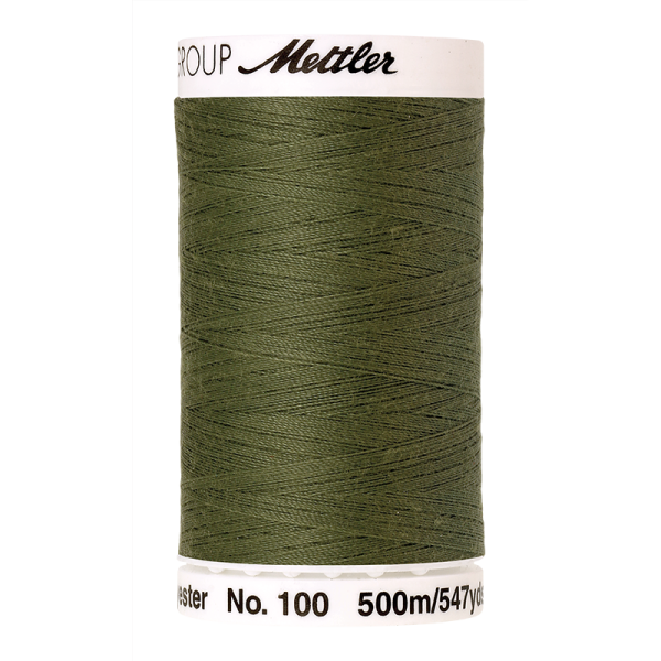 Bobine de fil Seralon 500m vert algue Bobine de fil Seralon 500m vert algue