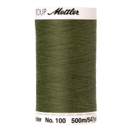 Bobine de fil Seralon 500m vert algue