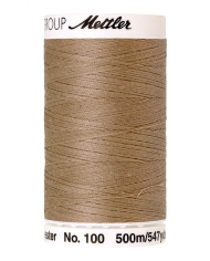 Bobine de fil Seralon 500m beige naturel
