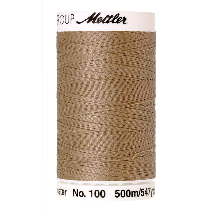 Bobine de fil Seralon 500m beige naturel