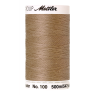 Bobine de fil Seralon 500m beige naturel