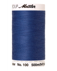 Bobine de fil Seralon 500m bleu nordique