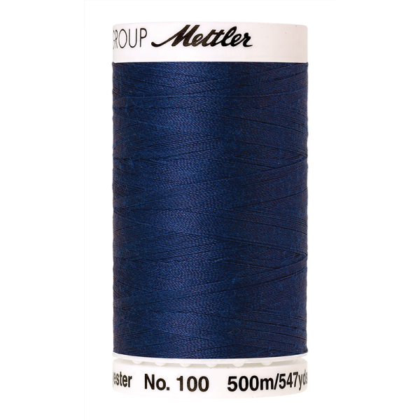 Bobine de fil Seralon 500m bleu impérial Bobine de fil Seralon 500m bleu impérial