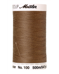 Bobine de fil Seralon 500m marron camel Bobine de fil Seralon 500m marron camel