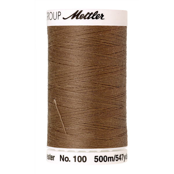 Bobine de fil Seralon 500m marron camel Bobine de fil Seralon 500m marron camel