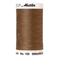 Bobine de fil Seralon 500m marron camel