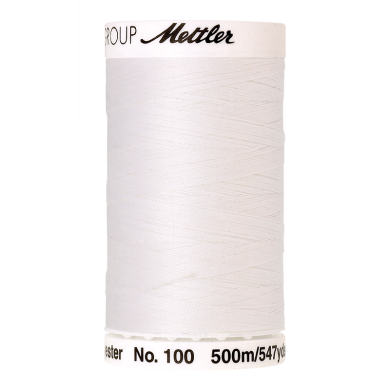 Bobine de fil Seralon 500m blanc Bobine de fil Seralon 500m blanc