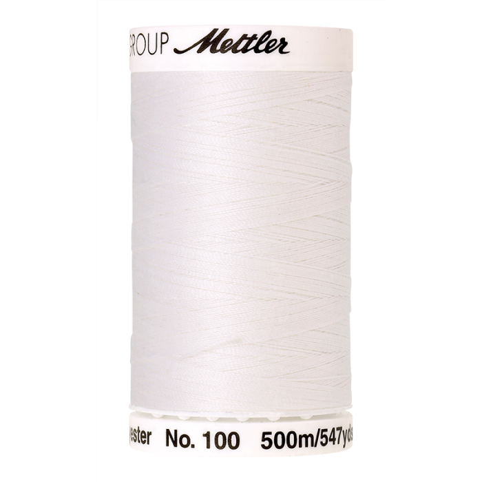 Bobine de fil Seralon 500m blanc Bobine de fil Seralon 500m blanc