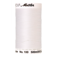 Bobine de fil Seralon 500m blanc Bobine de fil Seralon 500m blanc