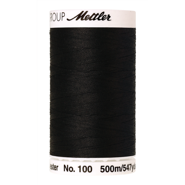 Bobine de fil Seralon 500m noir Bobine de fil Seralon 500m noir