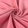 Tissu jersey coton uni rose Tissu jersey coton uni rose