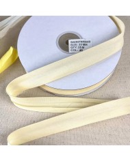 Biais coton polyester 20mm écru Biais coton polyester 20mm écru