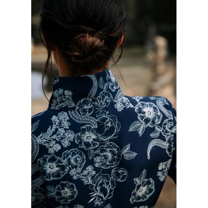 Patron couture robe : Soliflore - Maison FAUVE