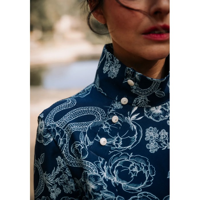 Patron couture robe : Soliflore - Maison FAUVE