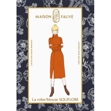 Patron couture robe : Soliflore - Maison FAUVE Patron couture robe : Soliflore - Maison FAUVE