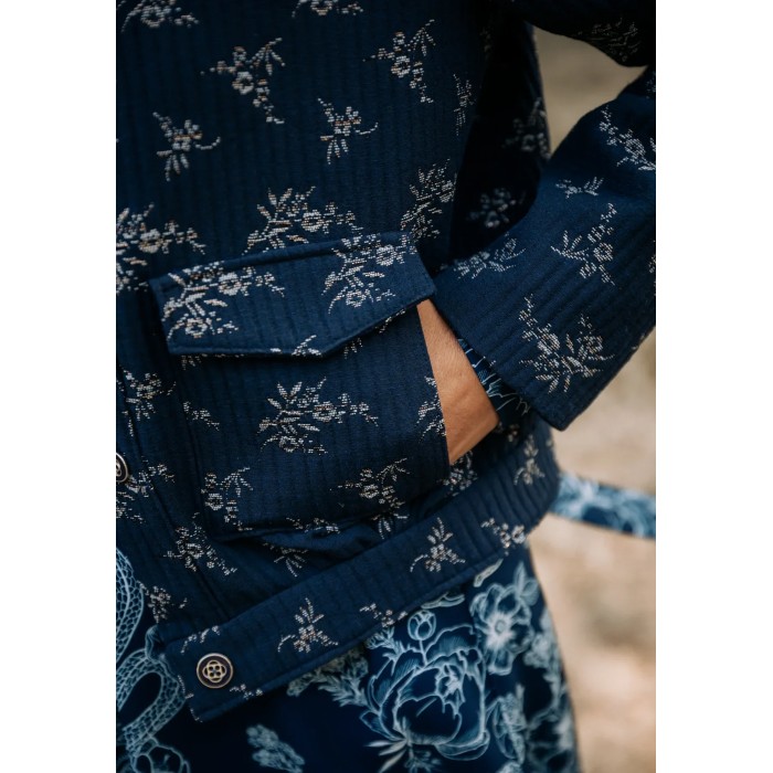 Patron couture blouson : dandelion - Maison FAUVE