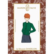 Patron couture blouson : dandelion - Maison FAUVE