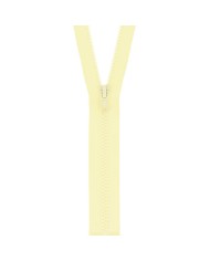 Fermeture à glissière séparable injectée Jaune pastel Fermeture à glissière séparable injectée Jaune pastel