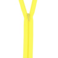 Fermeture à glissière séparable injectée Jaune vif Fermeture à glissière séparable injectée Jaune vif