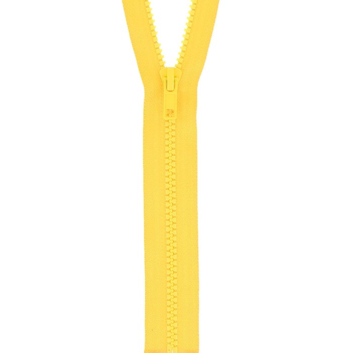 Fermeture à glissière séparable injectée Jaune Fermeture à glissière séparable injectée Jaune
