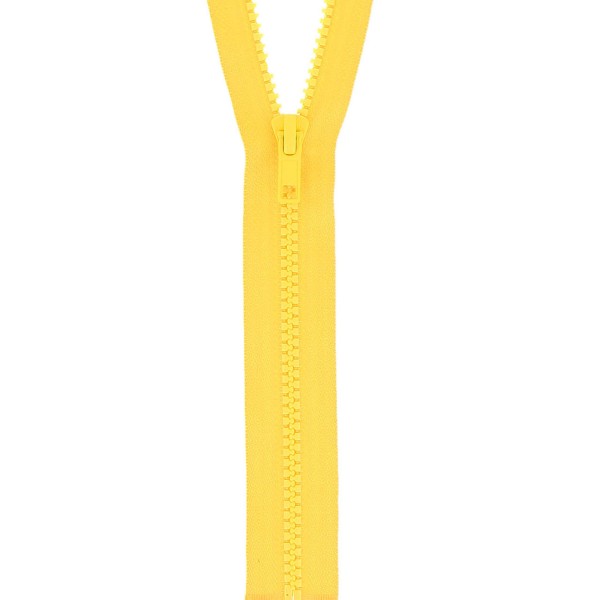 Fermeture à glissière séparable injectée Jaune Fermeture à glissière séparable injectée Jaune