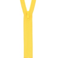 Fermeture à glissière séparable injectée Jaune Fermeture à glissière séparable injectée Jaune