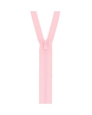 Fermeture à glissière séparable injectée rose Fermeture à glissière séparable injectée rose