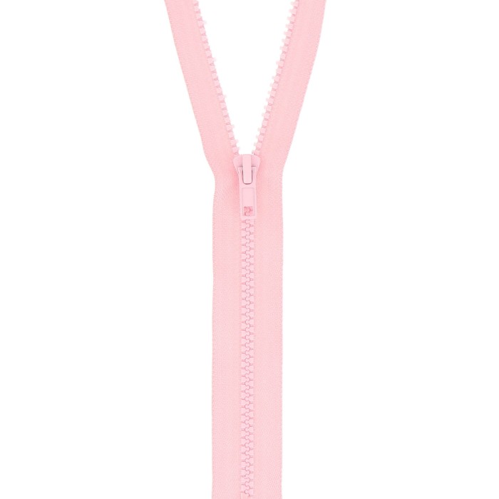 Fermeture à glissière séparable injectée rose Fermeture à glissière séparable injectée rose