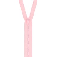 Fermeture à glissière séparable injectée rose Fermeture à glissière séparable injectée rose