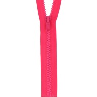 Fermeture à glissière séparable injectée fuchsia Fermeture à glissière séparable injectée fuchsia