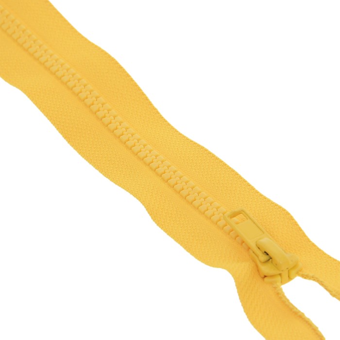 Fermeture à glissière séparable injectée Jaune Fermeture à glissière séparable injectée Jaune