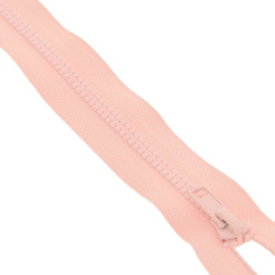 Fermeture à glissière séparable injectée rose Fermeture à glissière séparable injectée rose