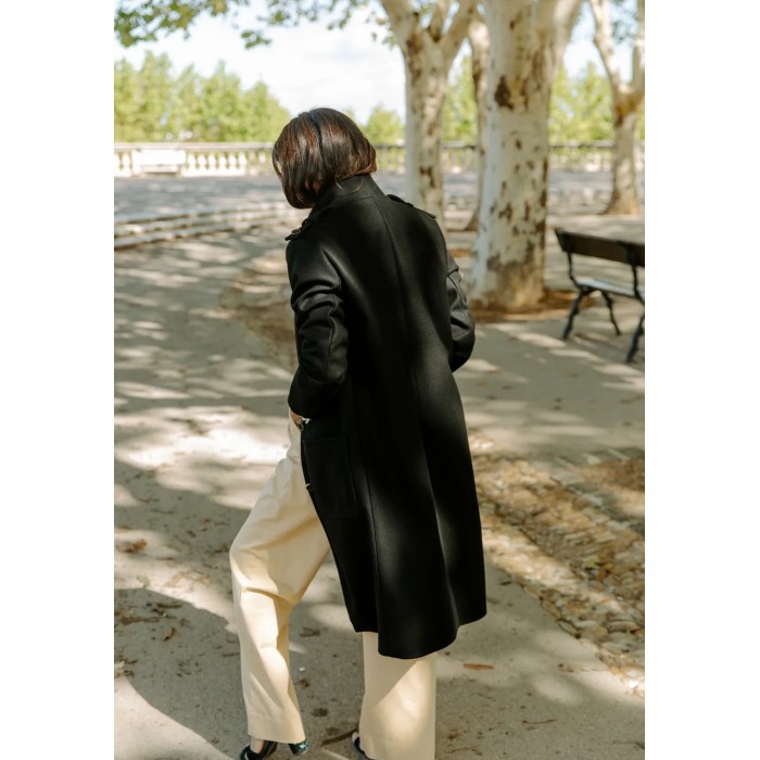 Patron couture manteau : Tigris - Maison FAUVE