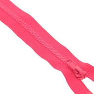 Fermeture à glissière séparable injectée fuchsia Fermeture à glissière séparable injectée fuchsia