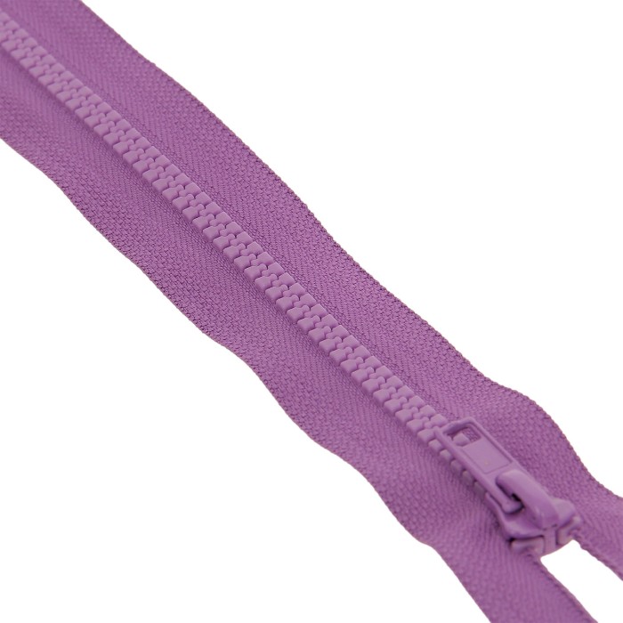 Fermeture à glissière séparable injectée violet Fermeture à glissière séparable injectée violet