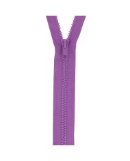 Fermeture à glissière séparable injectée violet Fermeture à glissière séparable injectée violet