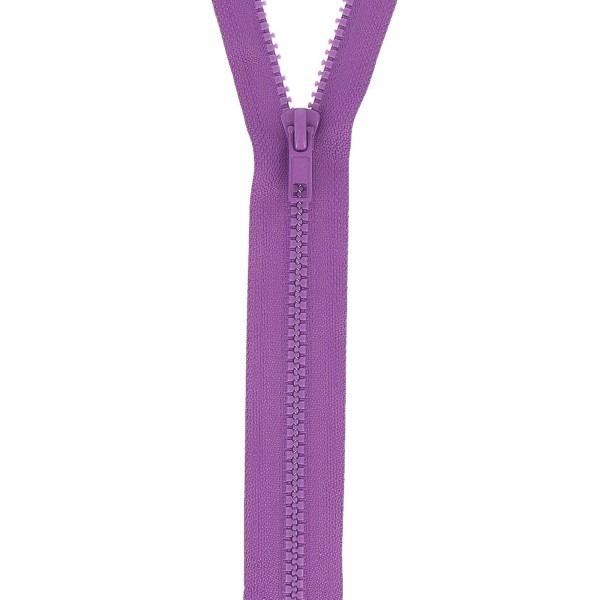 Fermeture à glissière séparable injectée violet Fermeture à glissière séparable injectée violet