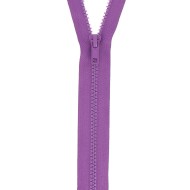 Fermeture à glissière séparable injectée violet Fermeture à glissière séparable injectée violet