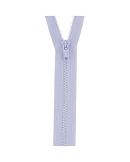 Fermeture à glissière séparable injectée lilas Fermeture à glissière séparable injectée lilas