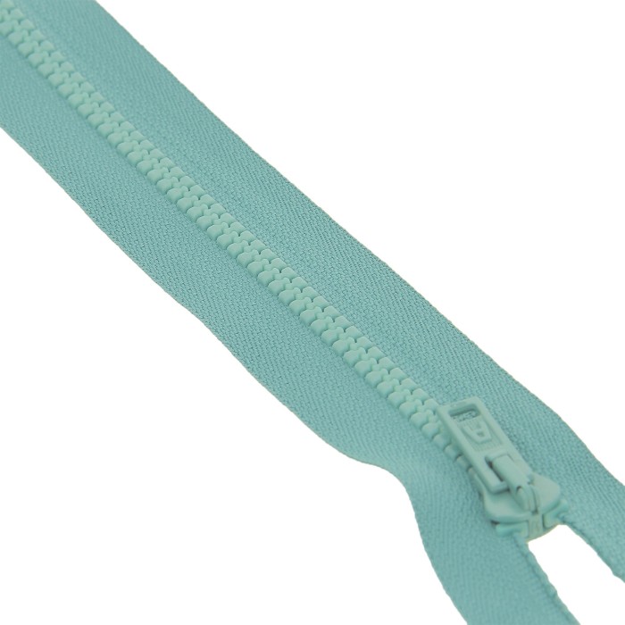 Fermeture à glissière séparable injectée aqua