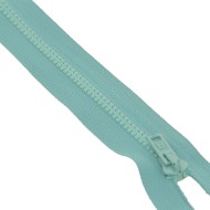 Fermeture à glissière séparable injectée aqua