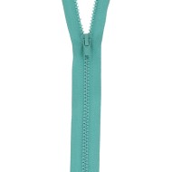 Fermeture à glissière séparable injectée aqua