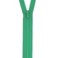 Fermeture à glissière séparable injectée viride